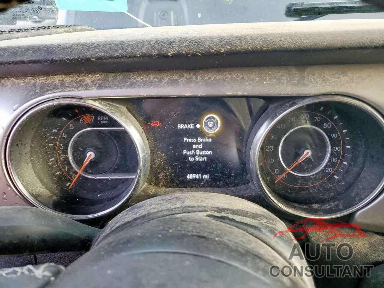 JEEP WRANGLER 2021 - 1C4HJXDN0MW579721
