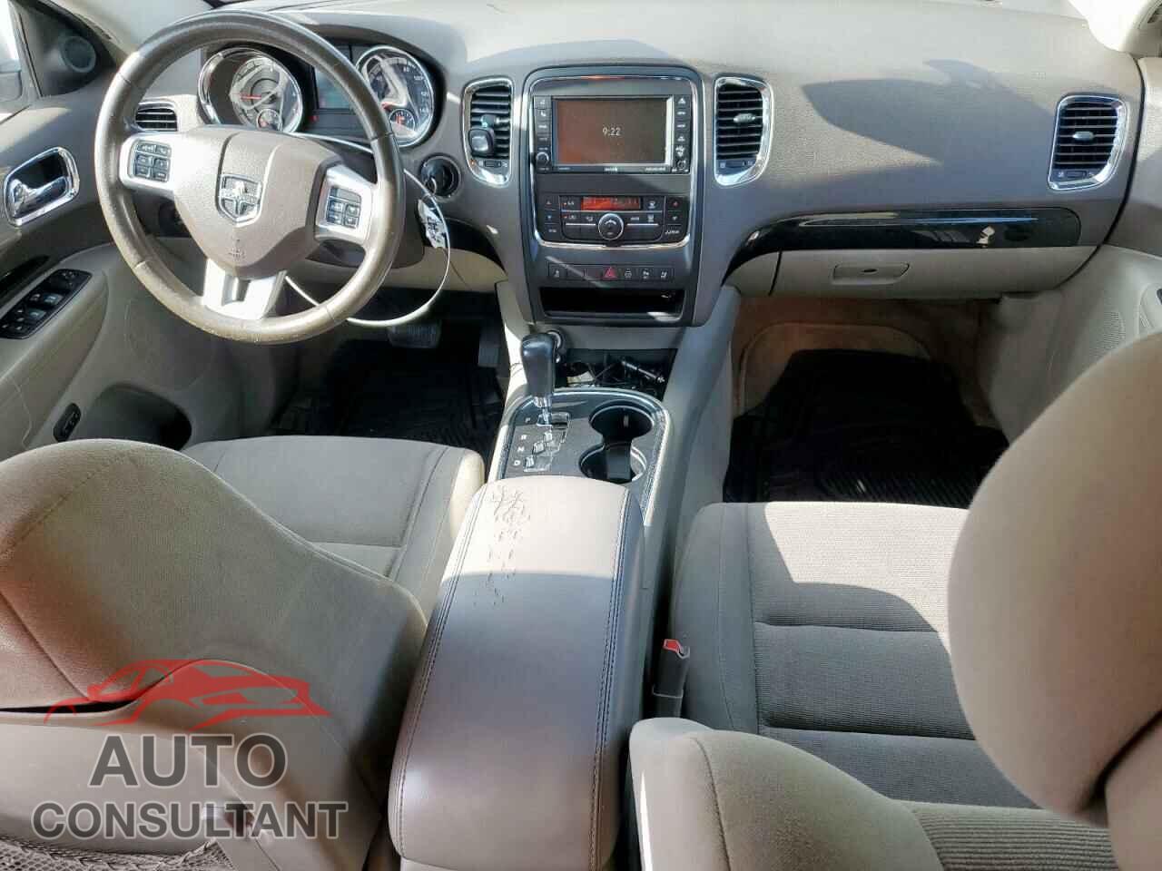 DODGE DURANGO 2012 - 1C4RDHDG7CC108815
