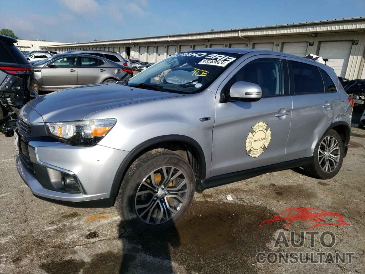 MITSUBISHI OUTLANDER 2017 - JA4AR3AW0HZ031877