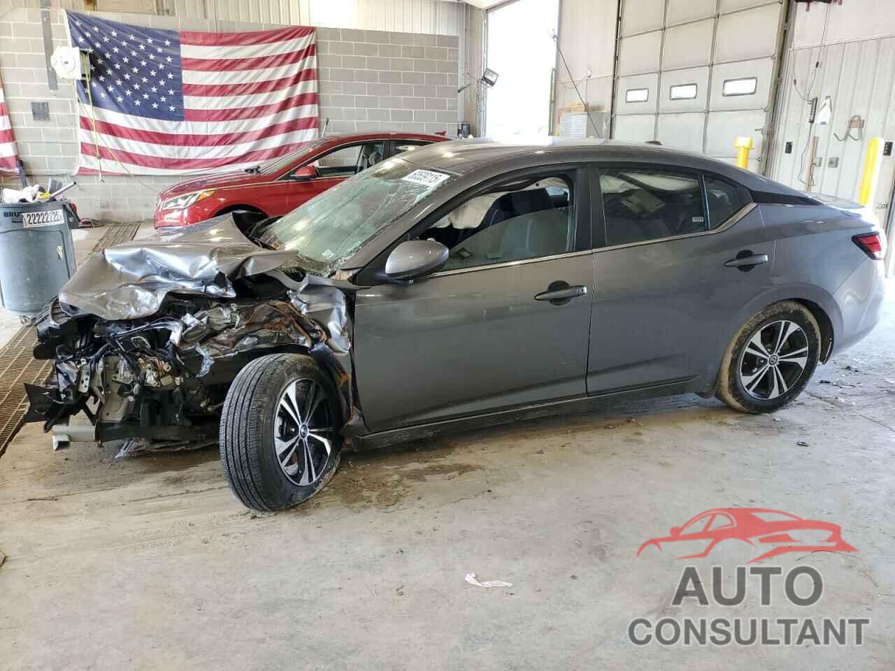 NISSAN SENTRA 2023 - 3N1AB8CV8PY237083