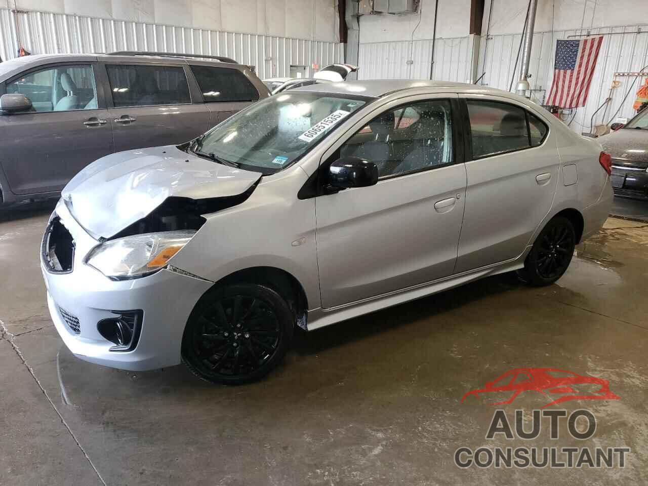 MITSUBISHI MIRAGE 2020 - ML32F4FJ7LHF08444