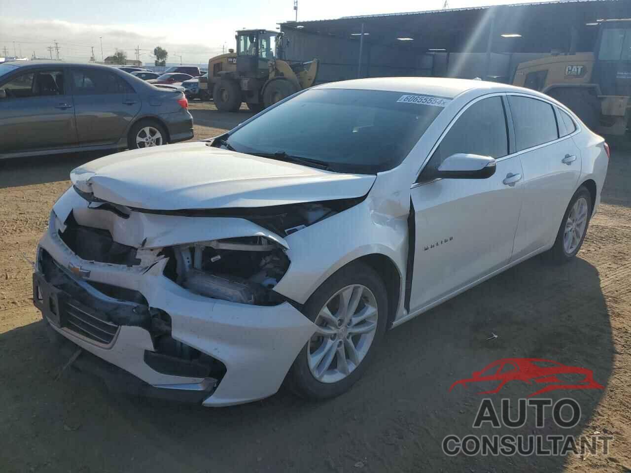 CHEVROLET MALIBU 2018 - 1G1ZD5ST9JF188279