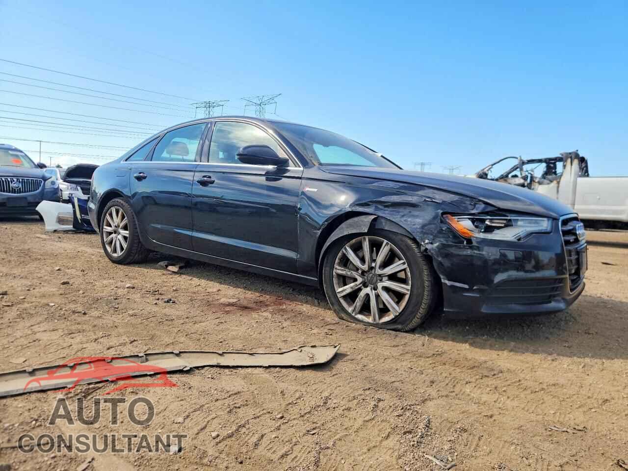 AUDI A6 2013 - WAUGGAFC6DN082727