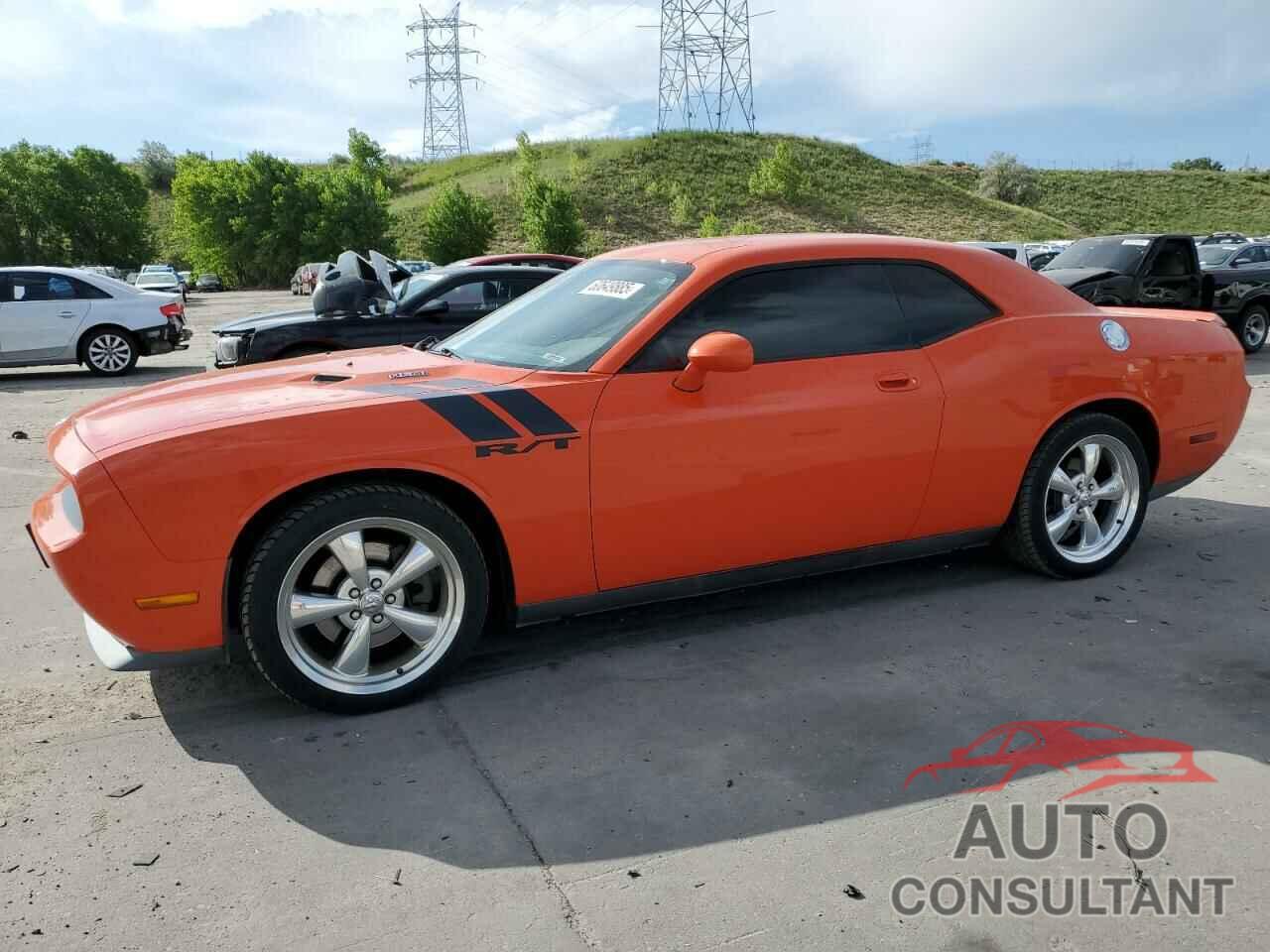 DODGE CHALLENGER 2009 - 2B3LJ54T99H621209