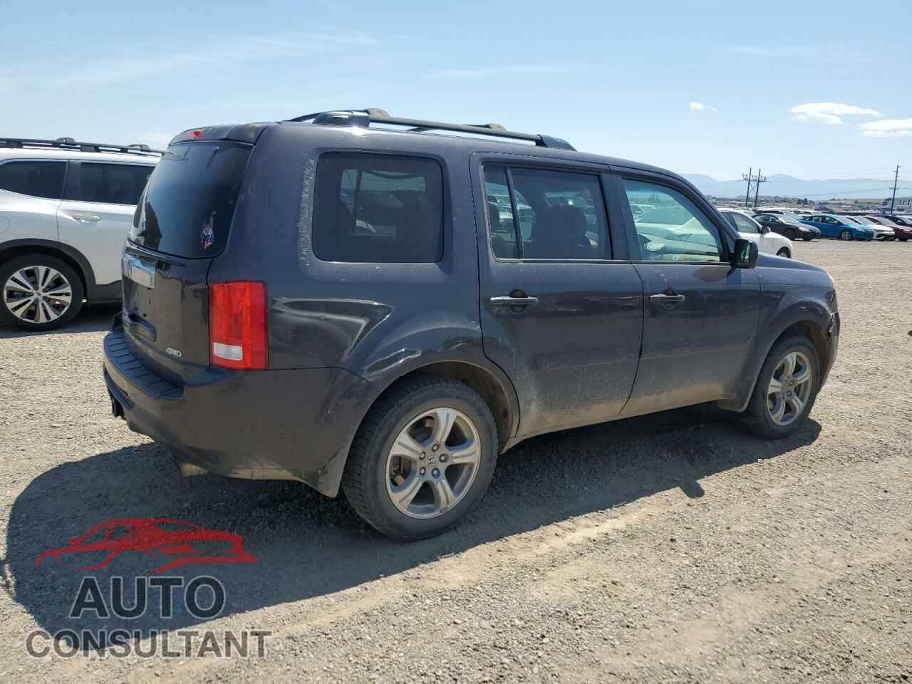 HONDA PILOT 2012 - 5FNYF4H54CB037907