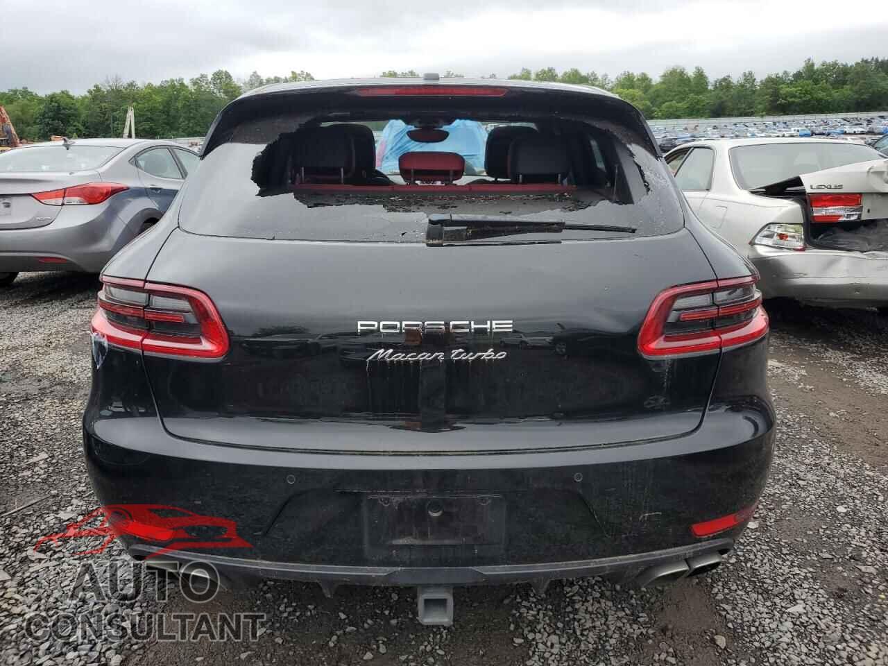 PORSCHE MACAN 2015 - WP1AF2A55FLB48286