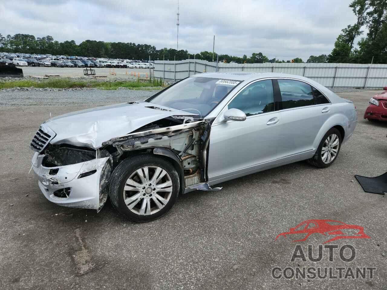 MERCEDES-BENZ S-CLASS 2009 - WDDNG71X59A281344