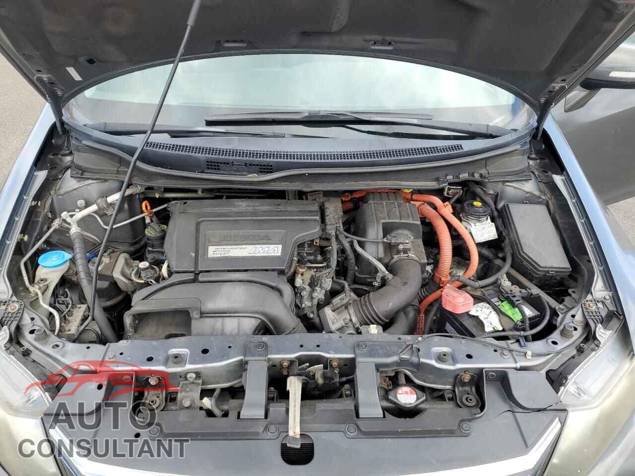 HONDA CIVIC 2012 - JHMFB4F21CS006756