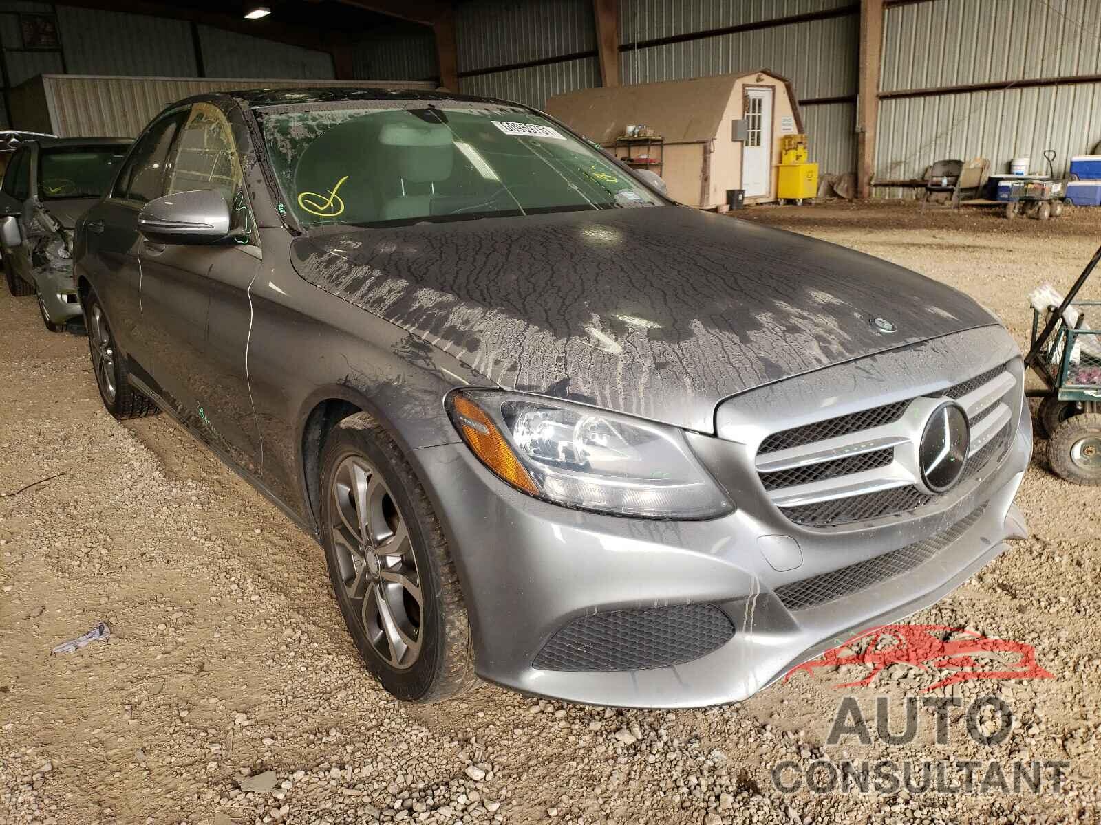 MERCEDES-BENZ C-CLASS 2016 - 55SWF4JB3GU164093