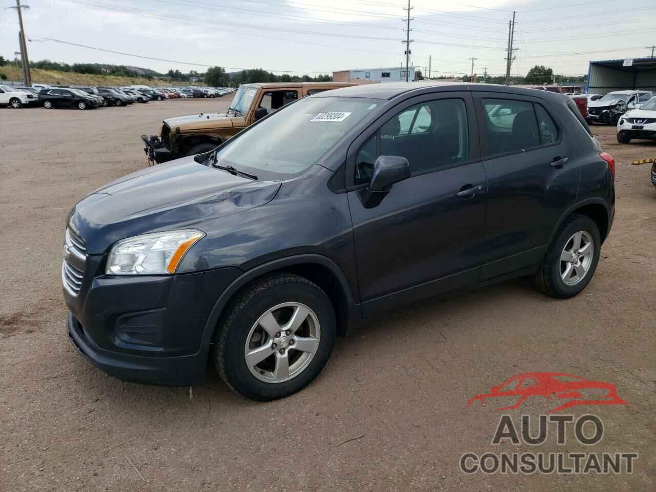 CHEVROLET TRAX 2016 - 3GNCJNSB0GL278228