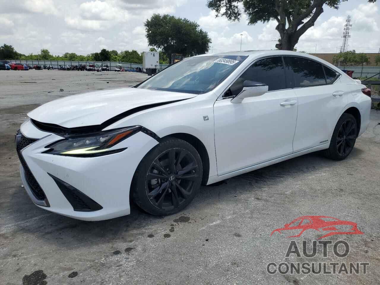 LEXUS ES300 2022 - 58AGA1C15NU024210