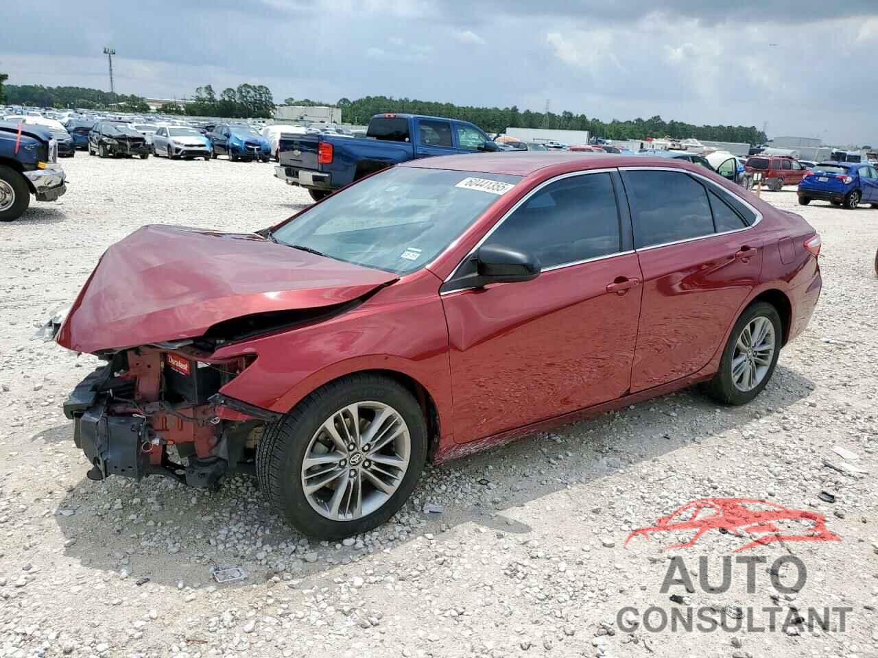 TOYOTA CAMRY 2017 - 4T1BF1FK2HU796255