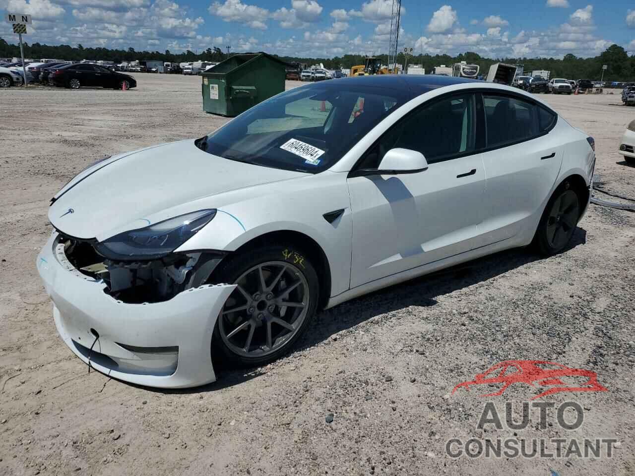 TESLA MODEL 3 2021 - 5YJ3E1EA7MF100206