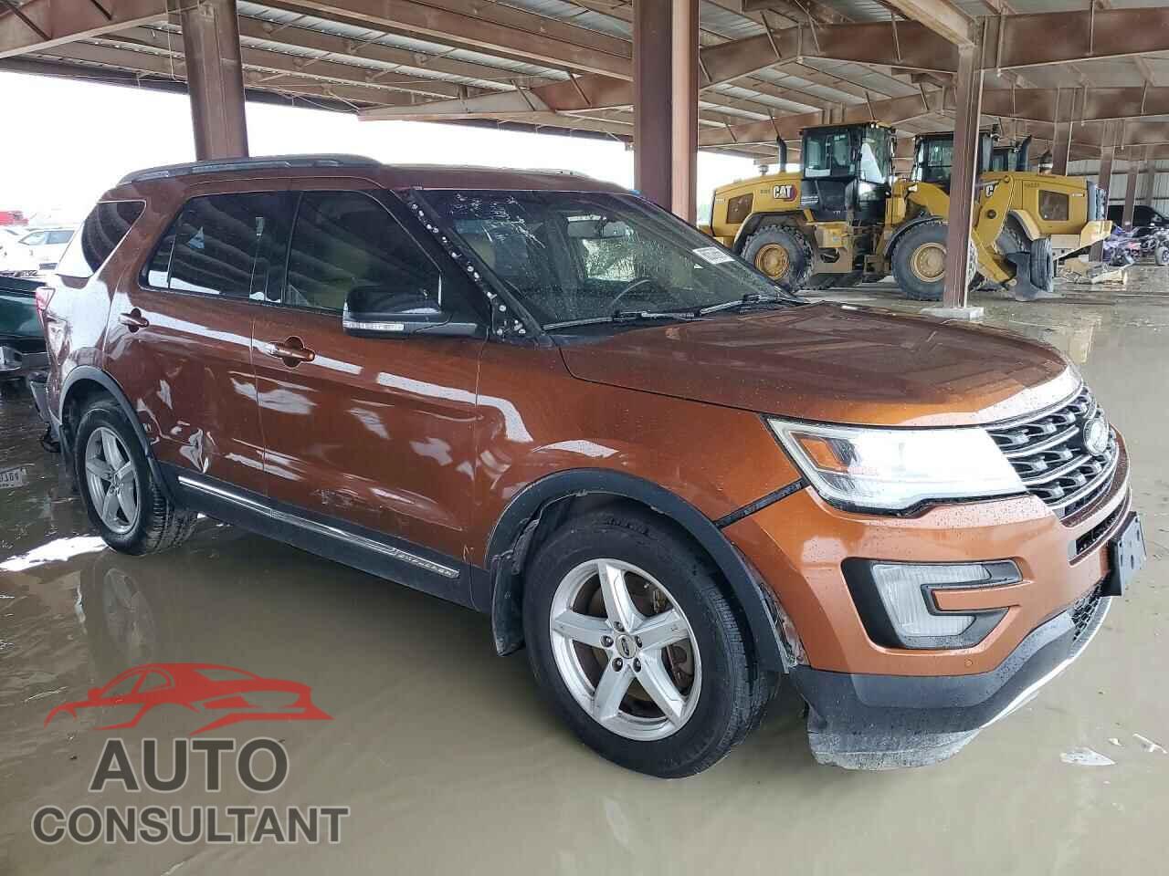 FORD EXPLORER 2017 - 1FM5K7D86HGE36665