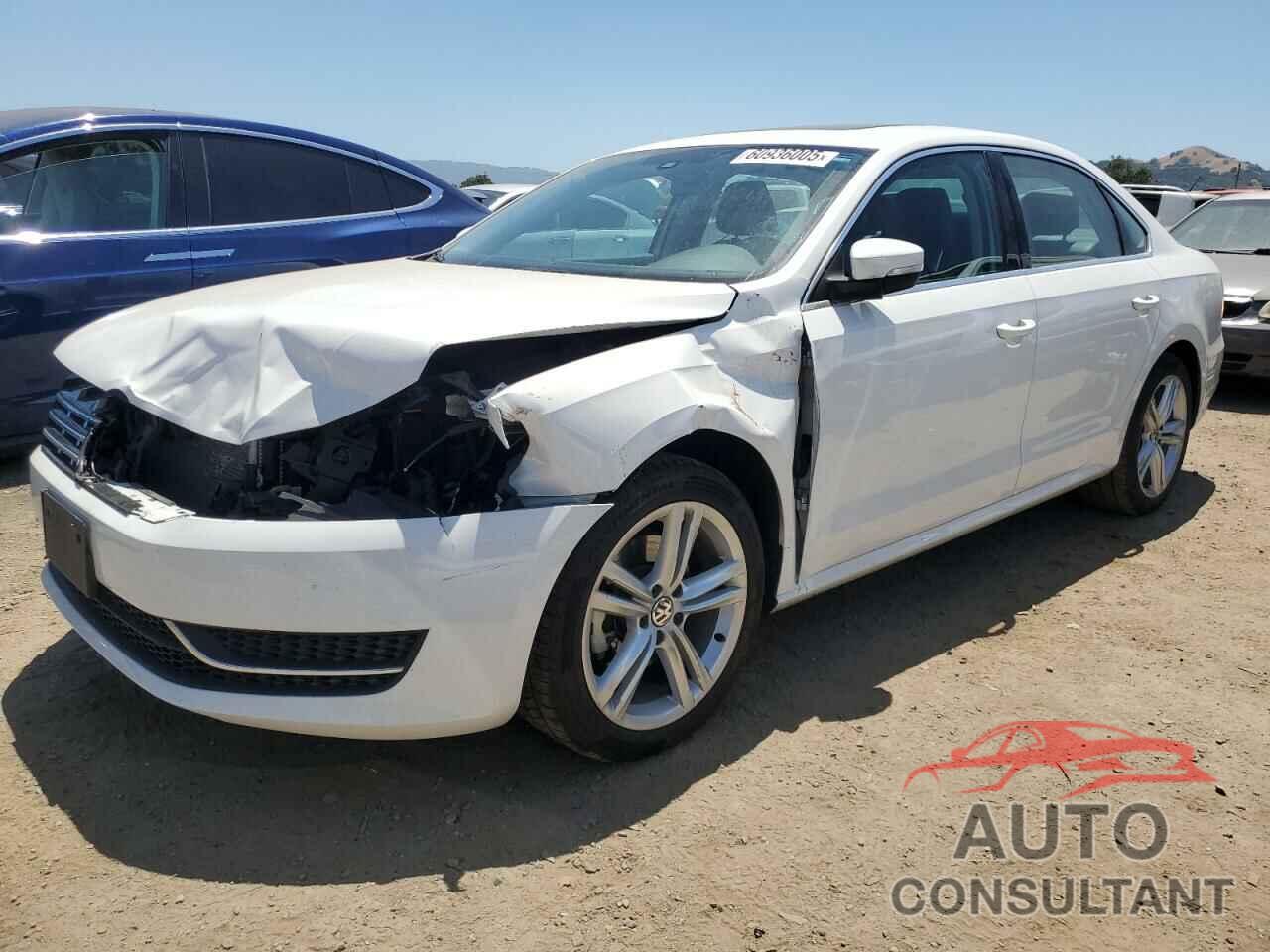 VOLKSWAGEN PASSAT 2015 - 1VWBV7A39FC053232