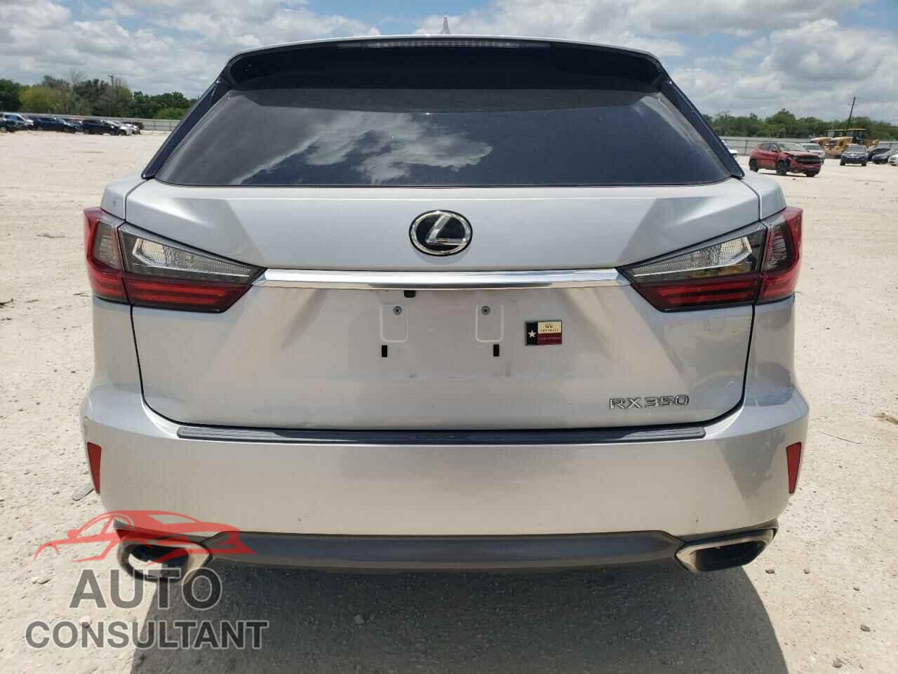 LEXUS RX350 2017 - 2T2ZZMCA2HC042482