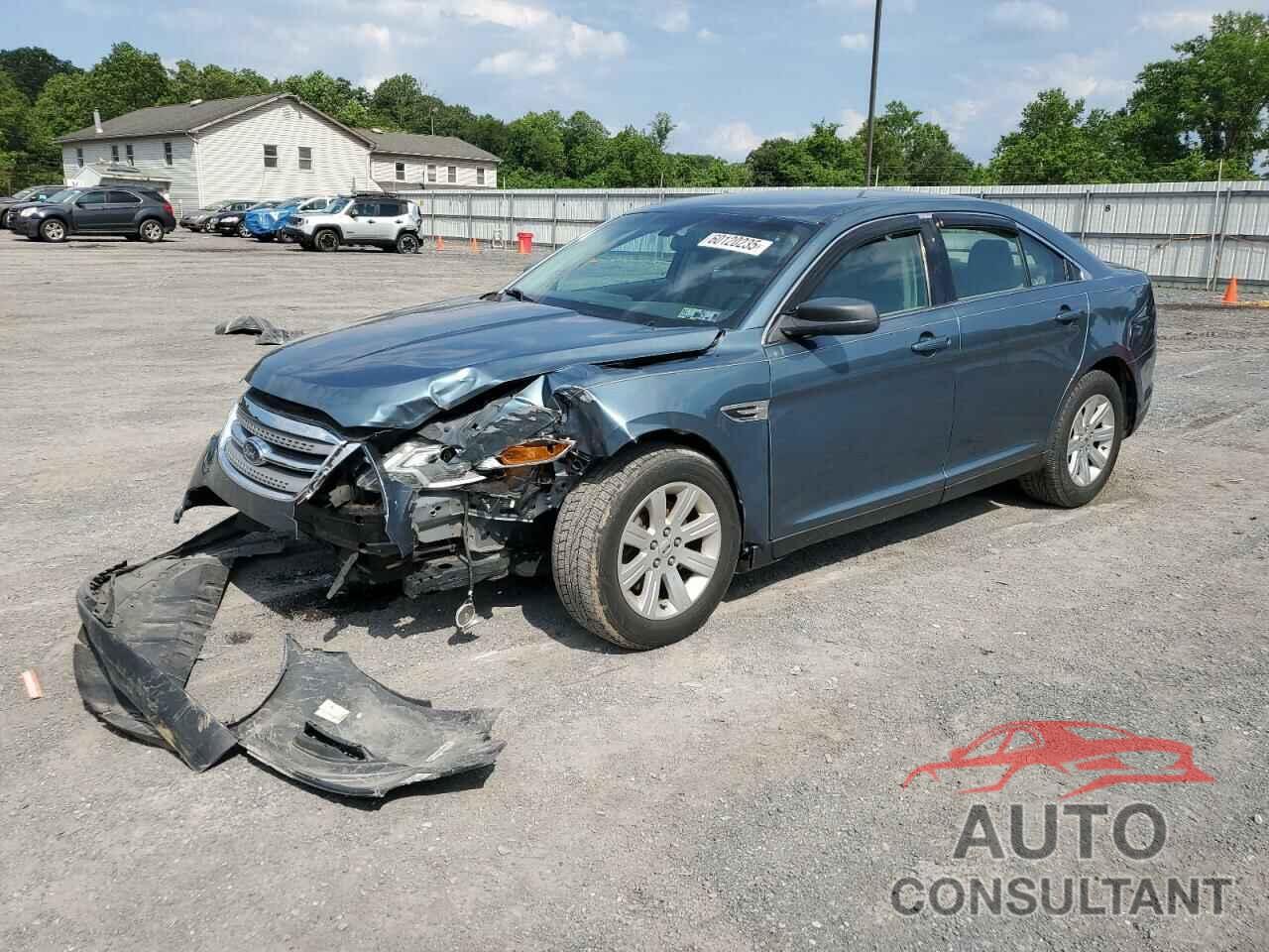 FORD TAURUS 2010 - 1FAHP2DW6AG122823