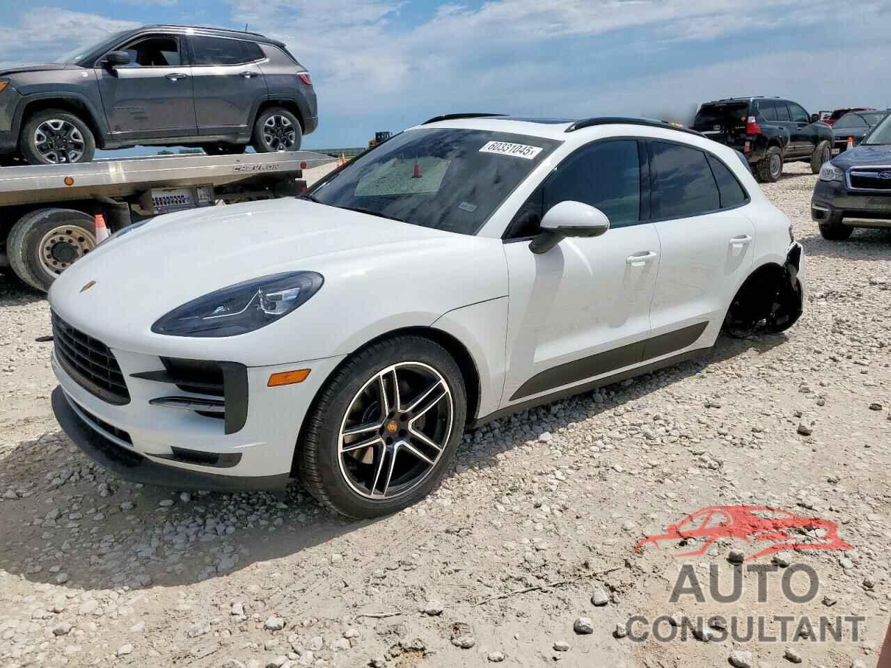PORSCHE MACAN 2021 - WP1AA2A54MLB15114