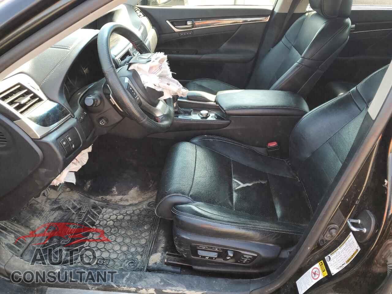 LEXUS GS350 2013 - JTHCE1BL2D5006708