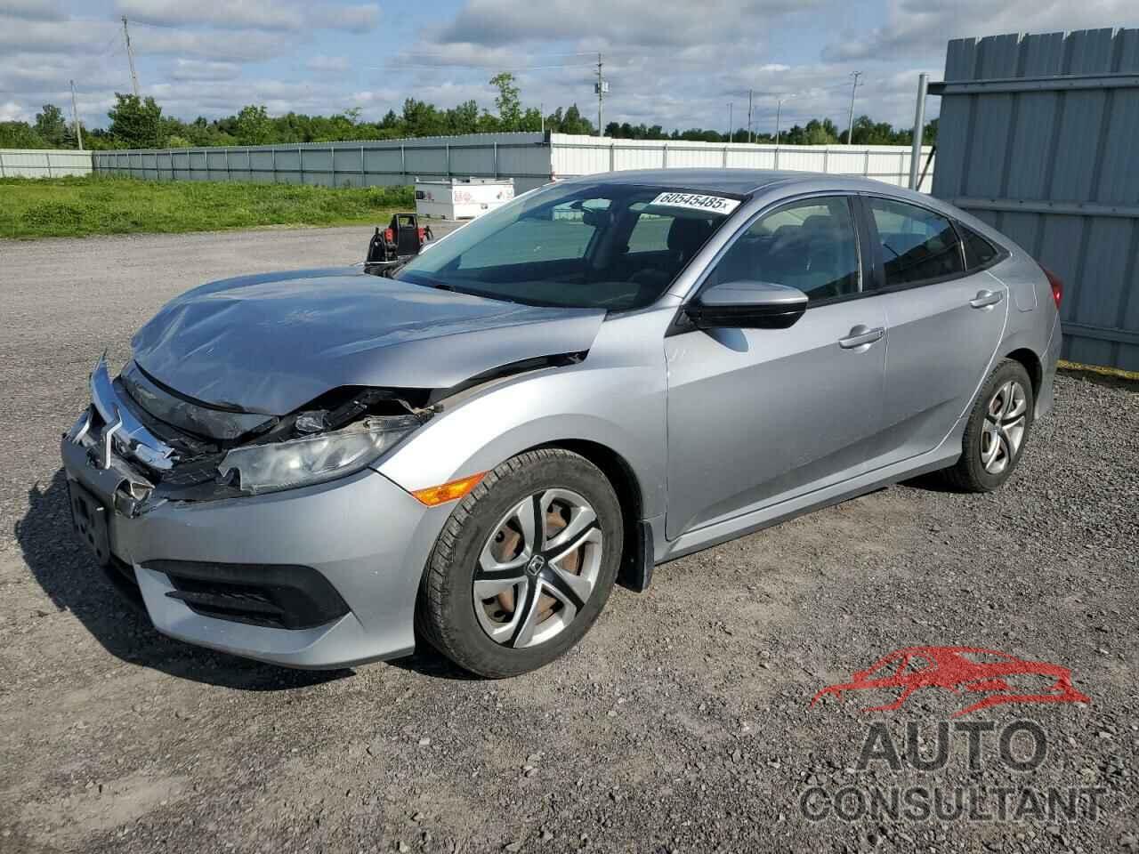 HONDA CIVIC 2018 - 2HGFC2F56JH017206