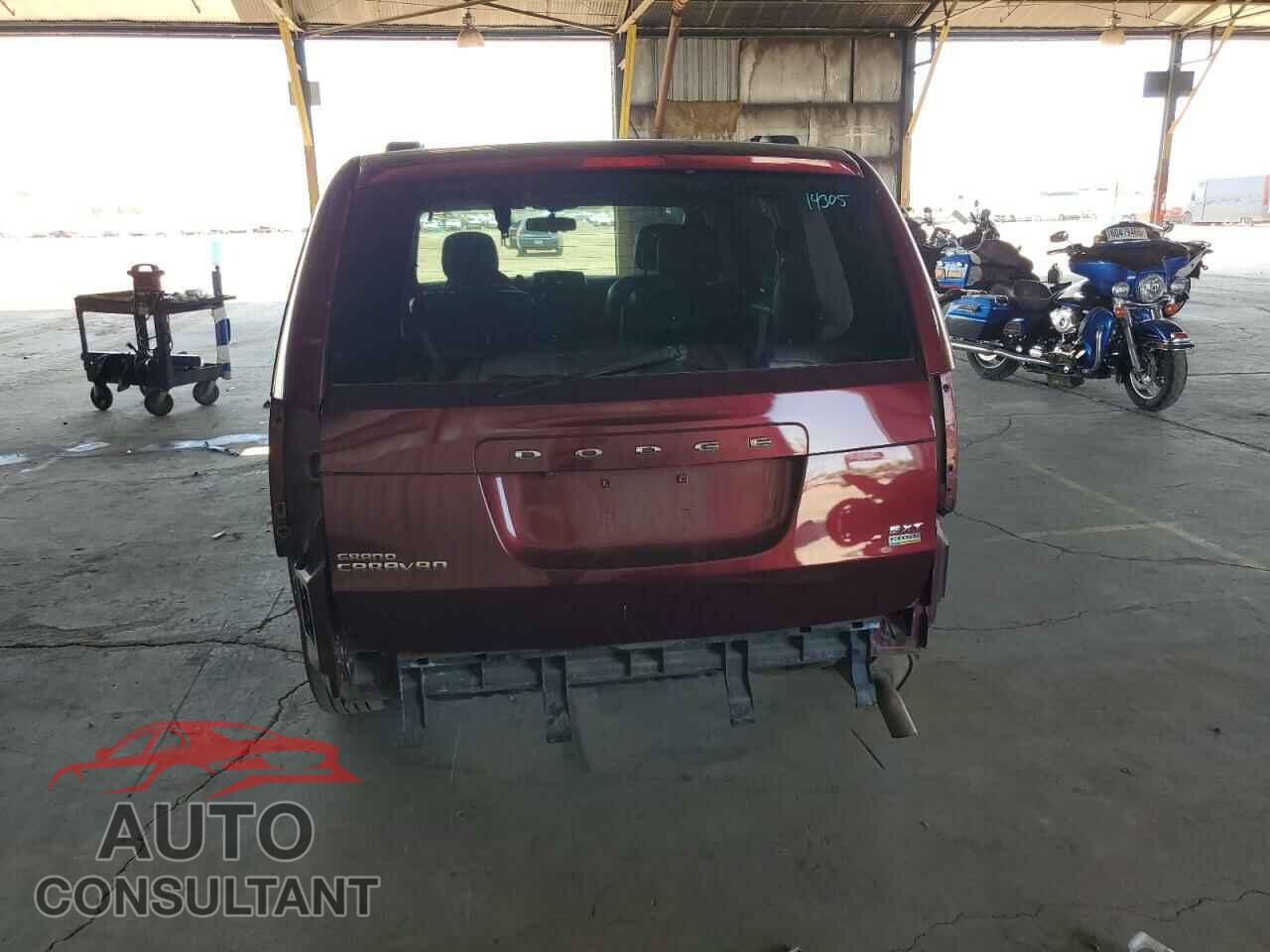 DODGE CARAVAN 2017 - 2C4RDGCG8HR624644