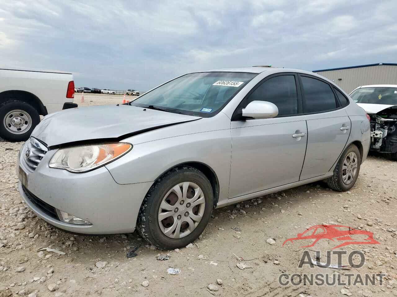 HYUNDAI ELANTRA 2010 - KMHDU4ADXAU116701