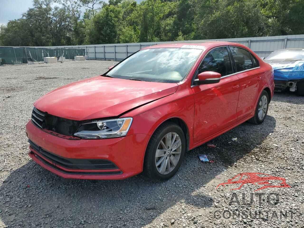 VOLKSWAGEN JETTA 2015 - 3VWD07AJ5FM302601
