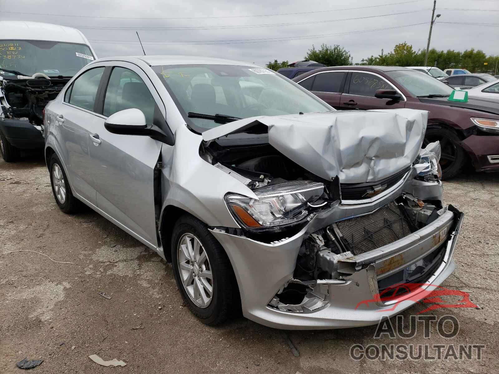 CHEVROLET SONIC 2017 - 1G1JD5SH7H4160740