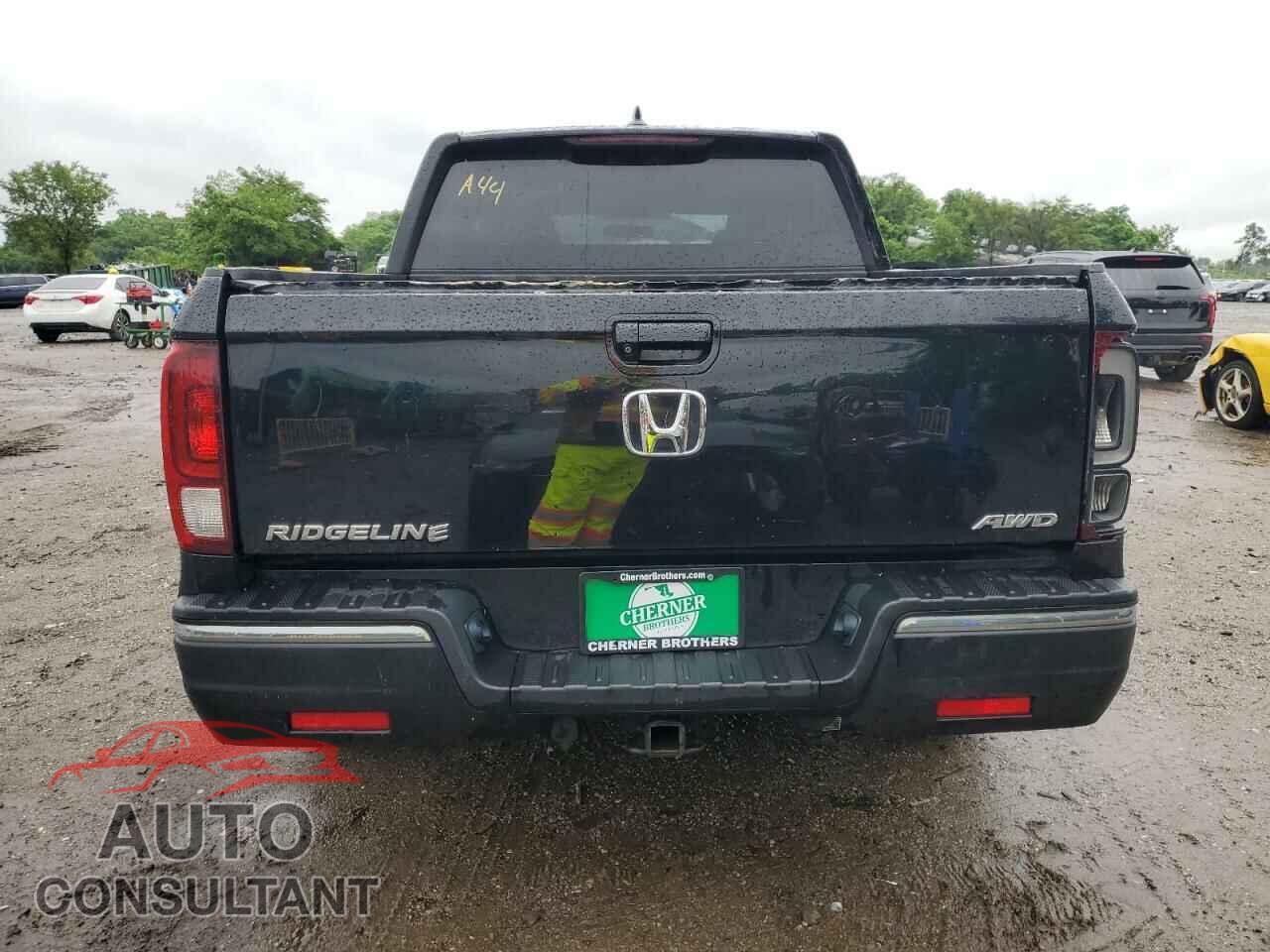 HONDA RIDGELINE 2017 - 5FPYK3F19HB021299