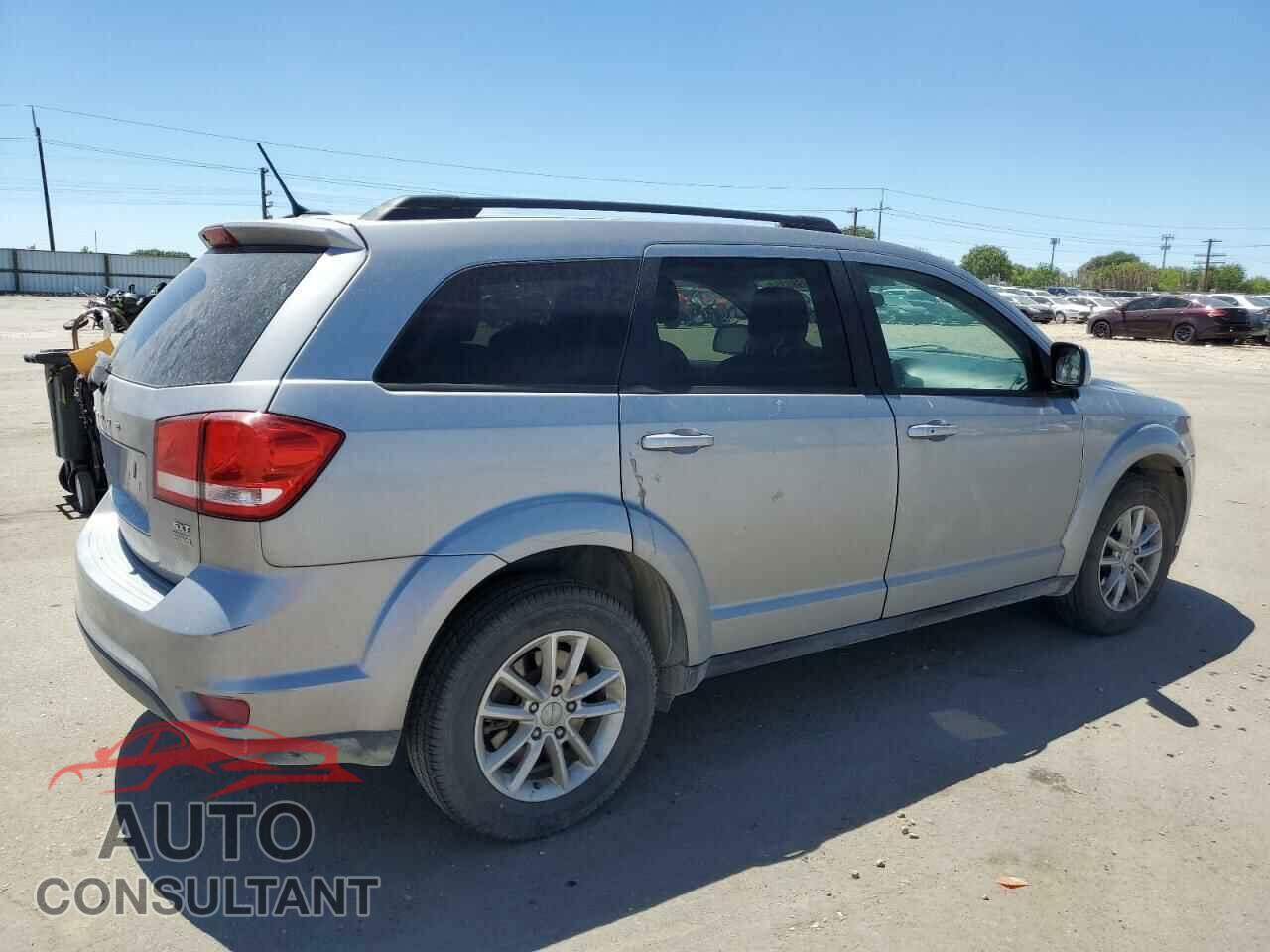 DODGE JOURNEY 2017 - 3C4PDCBG2HT589243