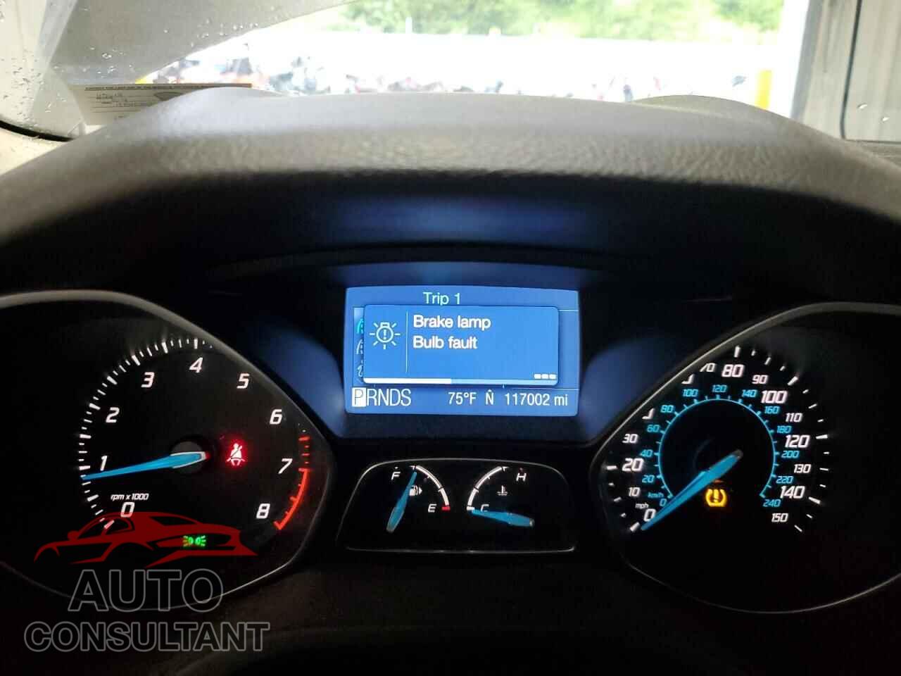 FORD FOCUS 2012 - 1FAHP3H29CL363525