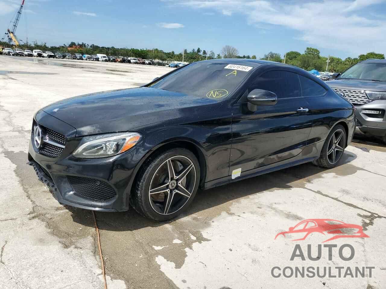MERCEDES-BENZ C-CLASS 2017 - WDDWJ4JB0HF545550