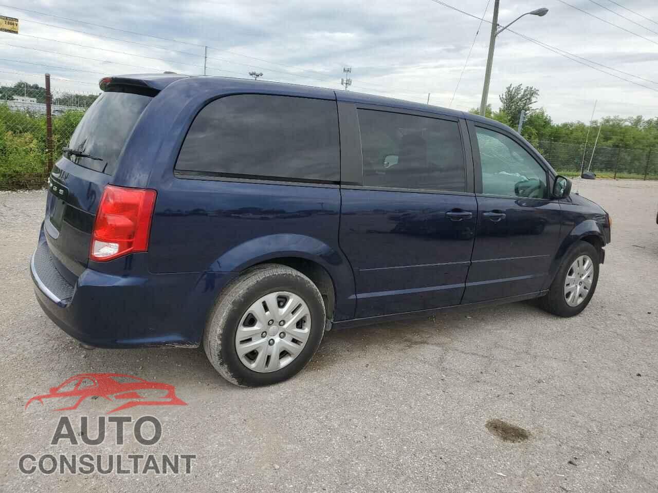 DODGE CARAVAN 2017 - 2C4RDGBGXHR651944