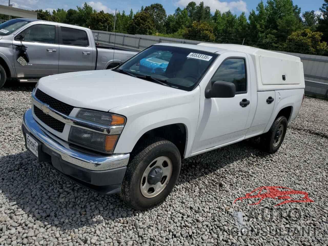 CHEVROLET COLORADO 2010 - 1GBHSBDE3A8107775
