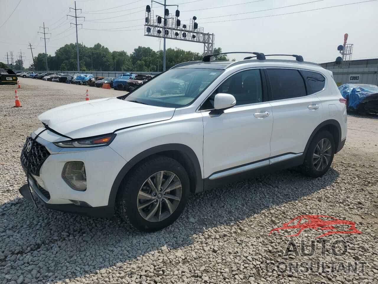 HYUNDAI SANTA FE 2020 - 5NMS3CAD2LH154619