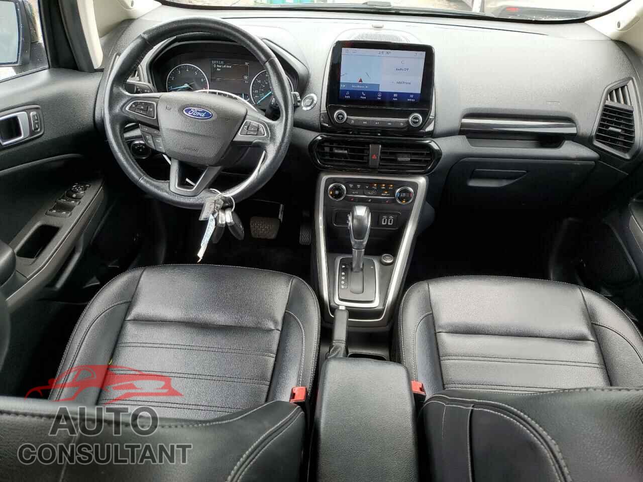 FORD ECOSPORT 2021 - MAJ6S3KL8MC400511