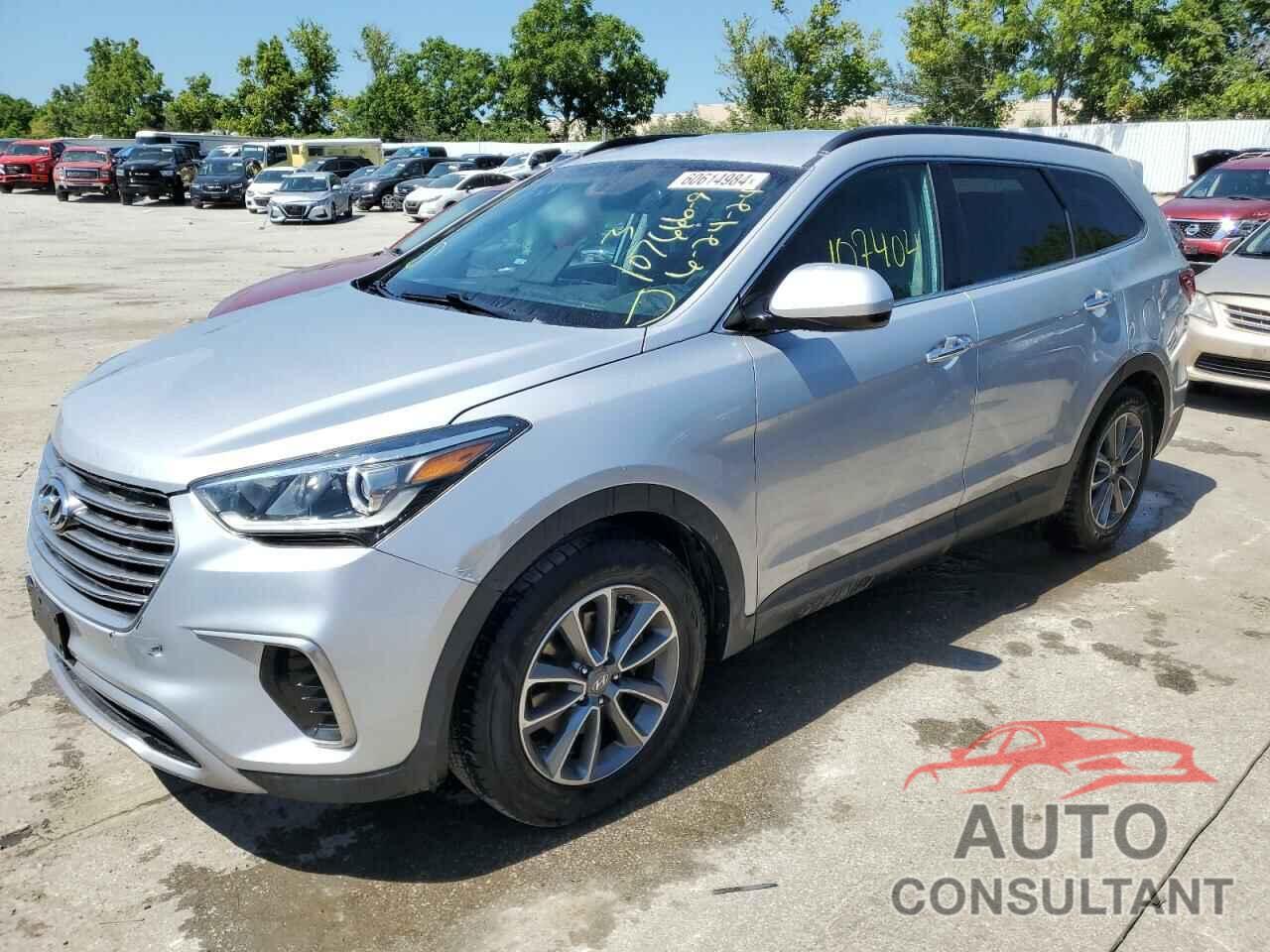 HYUNDAI SANTA FE 2017 - KM8SM4HF7HU179716