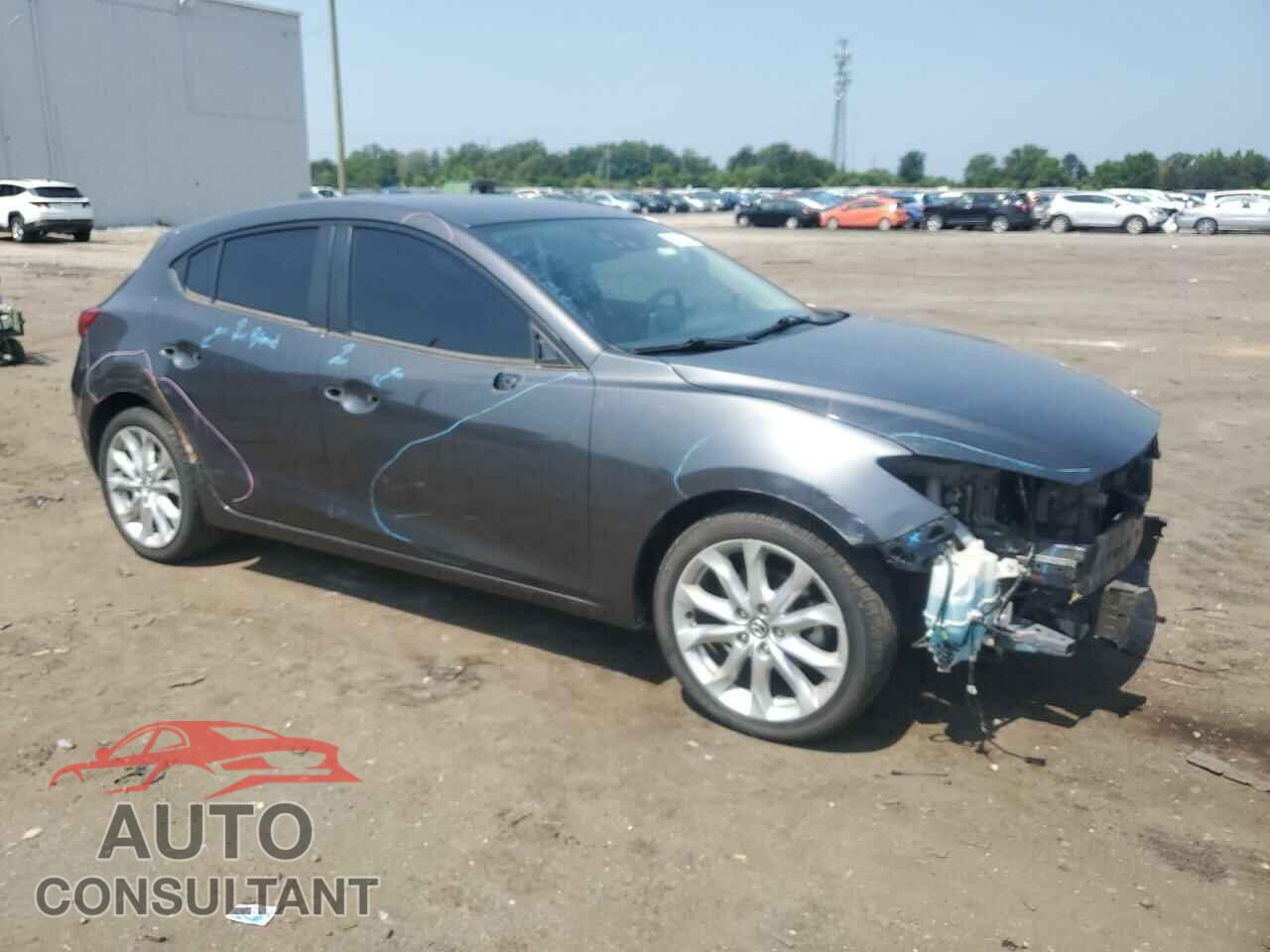 MAZDA 3 2014 - JM1BM1M34E1205183