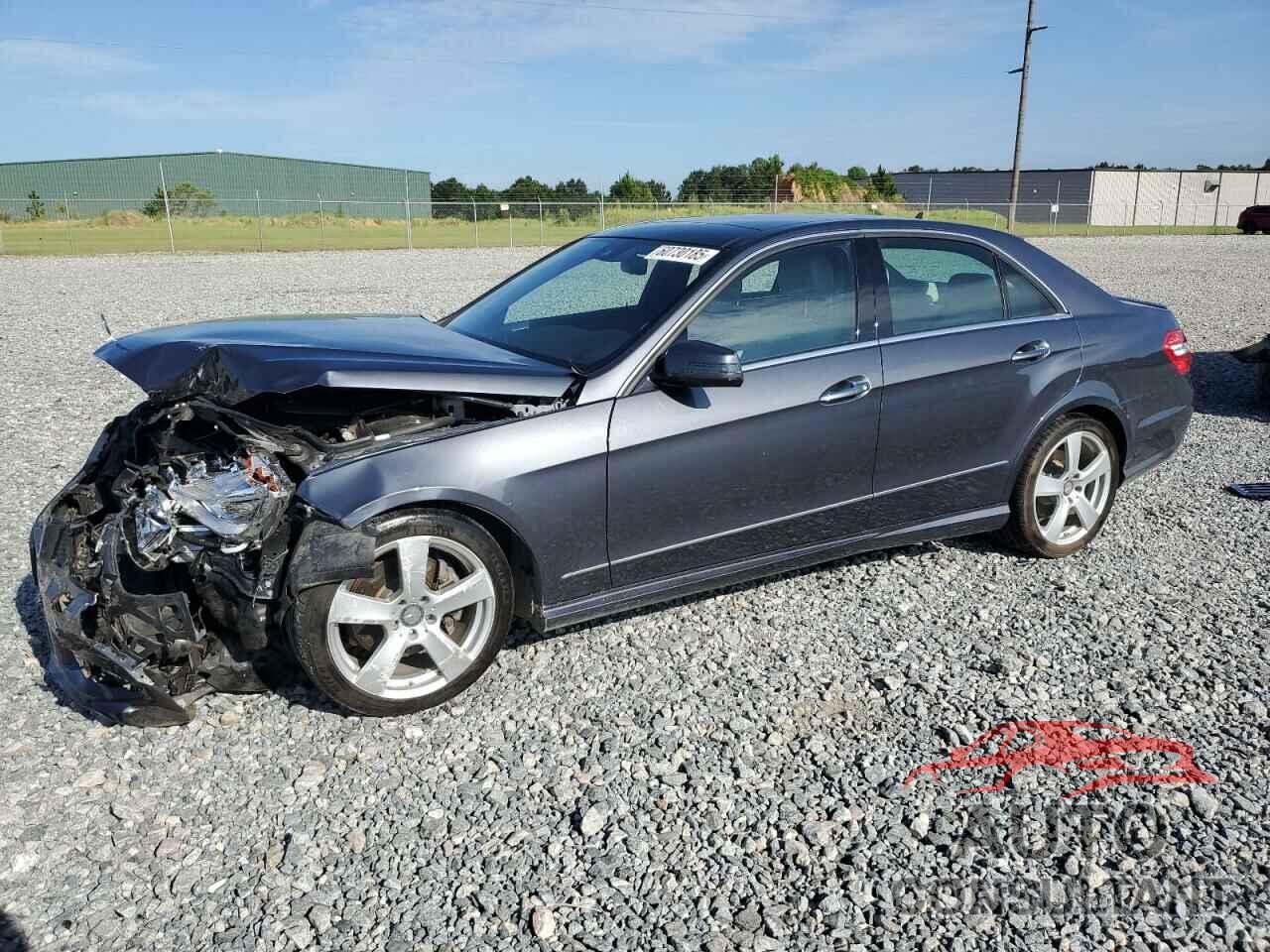MERCEDES-BENZ E-CLASS 2010 - WDDHF5GB9AA102890