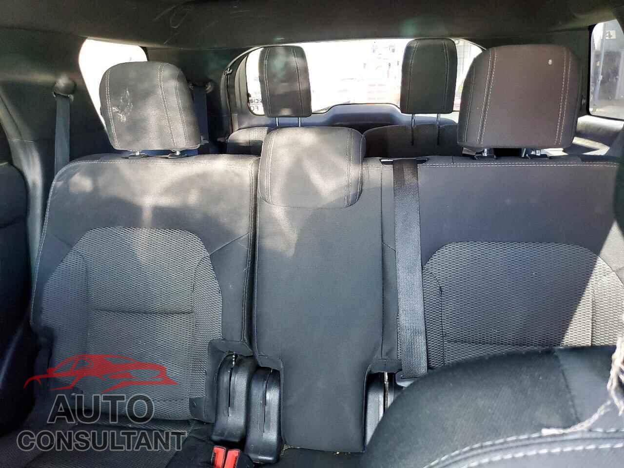 FORD EXPLORER 2016 - 1FM5K8D89GGD02365