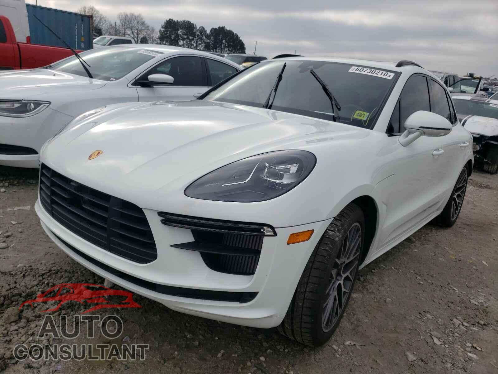 PORSCHE MACAN 2020 - WP1AF2A59LLB60047