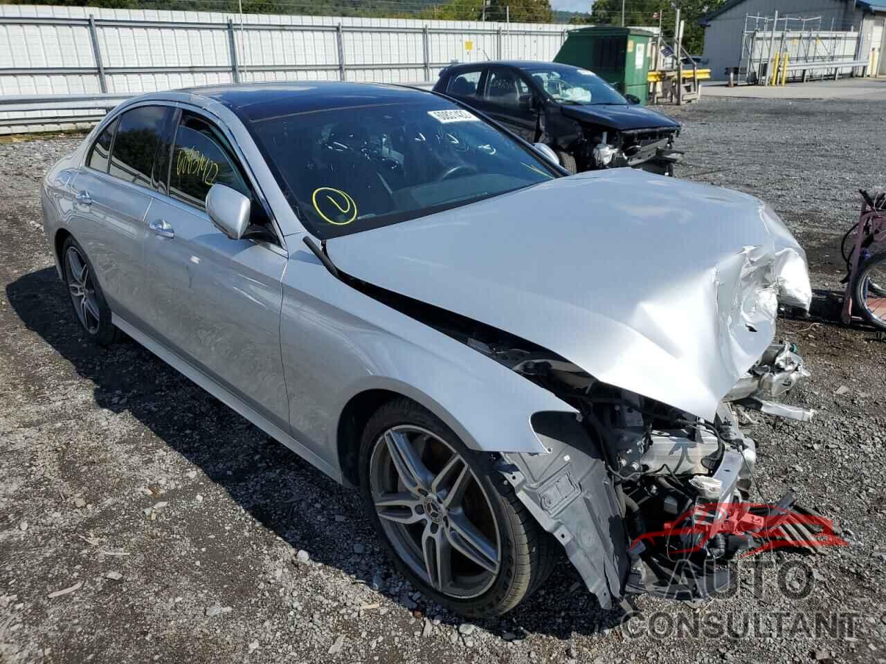 MERCEDES-BENZ E-CLASS 2019 - WDDZF4JB4KA495352