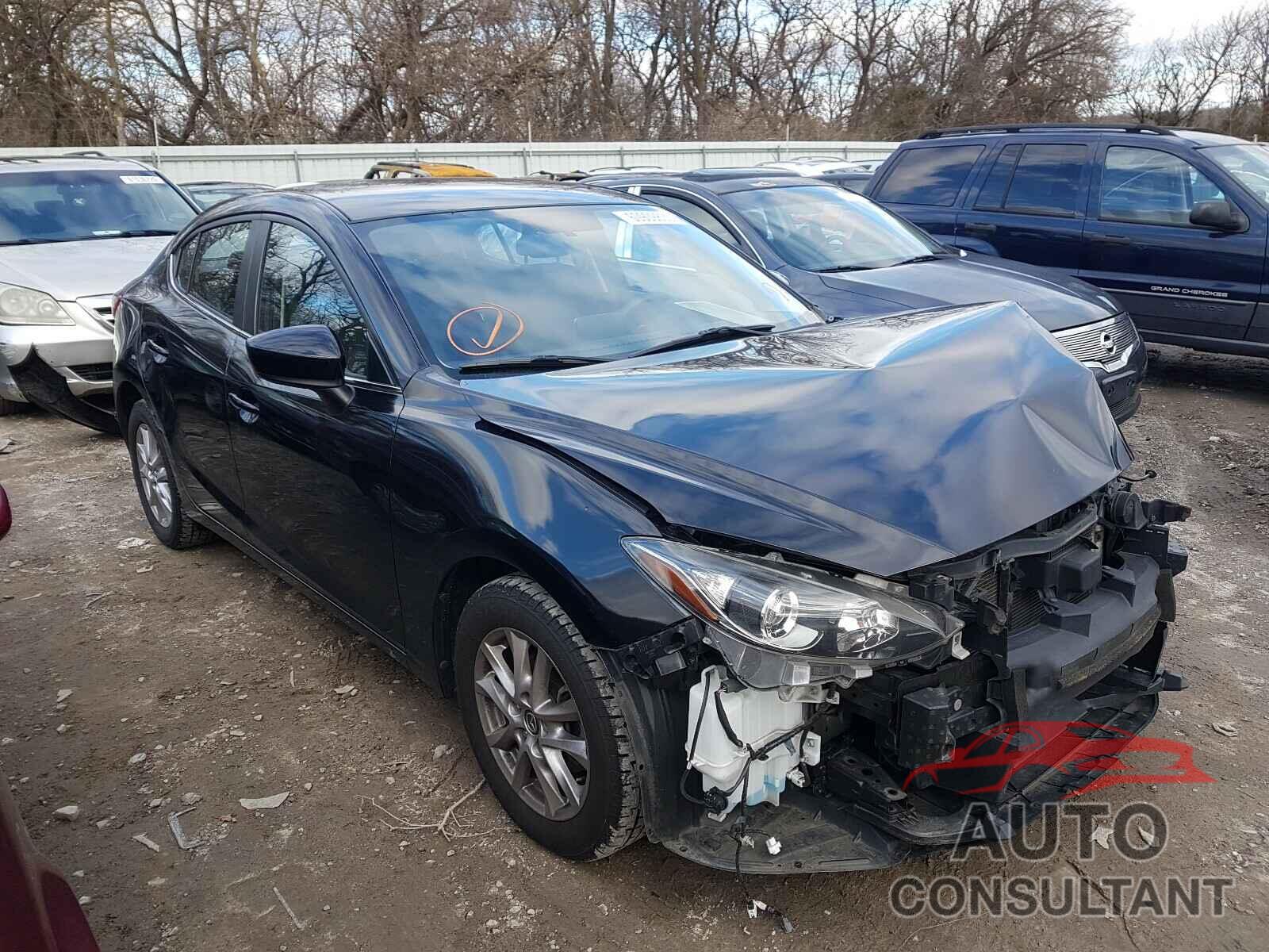 MAZDA 3 2016 - JM1BM1U7XG1284753