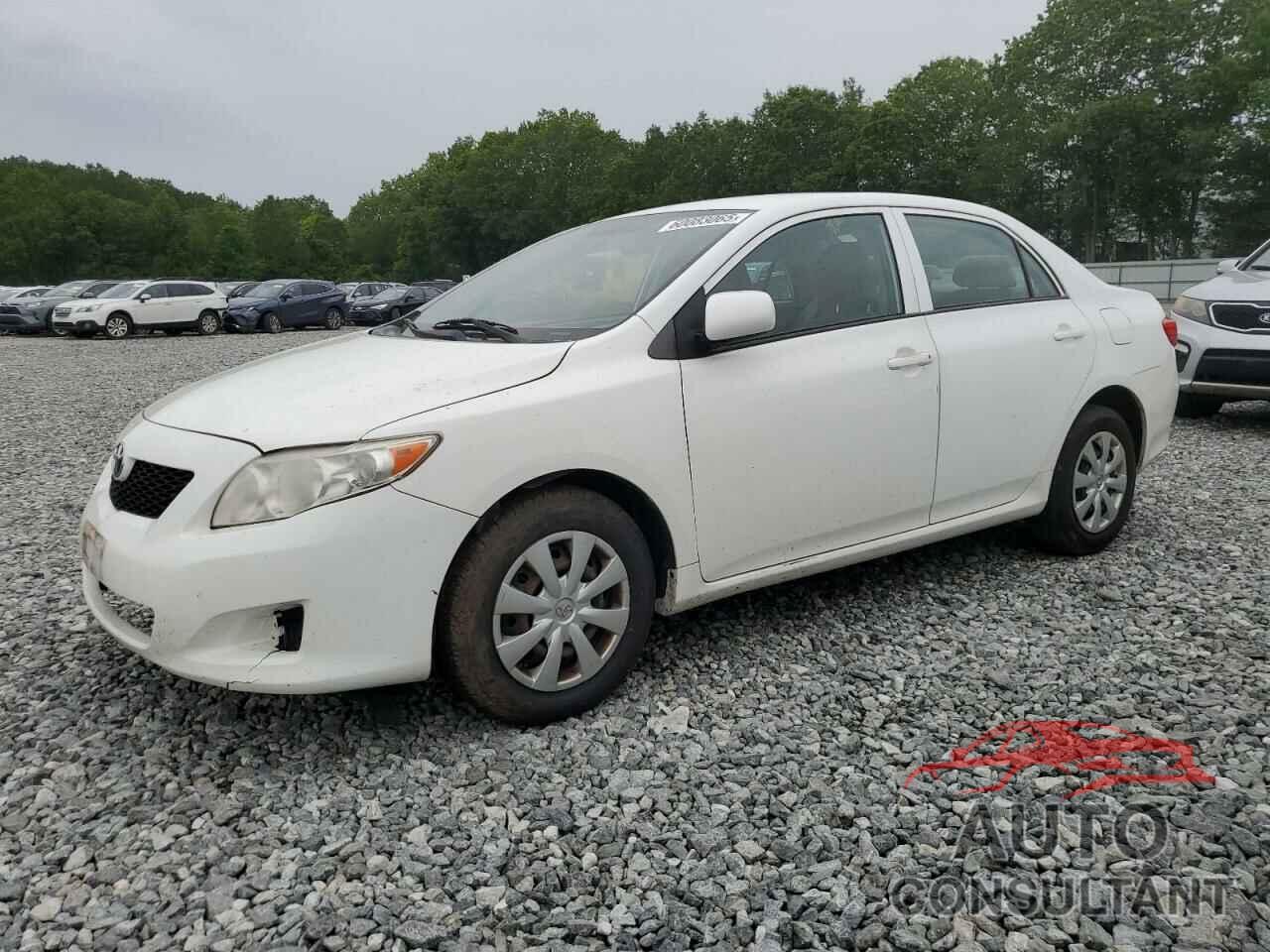 TOYOTA COROLLA 2010 - 2T1BU4EE1AC345439