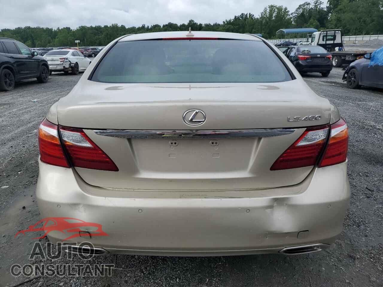 LEXUS LS460 2012 - JTHBL5EF4C5108718