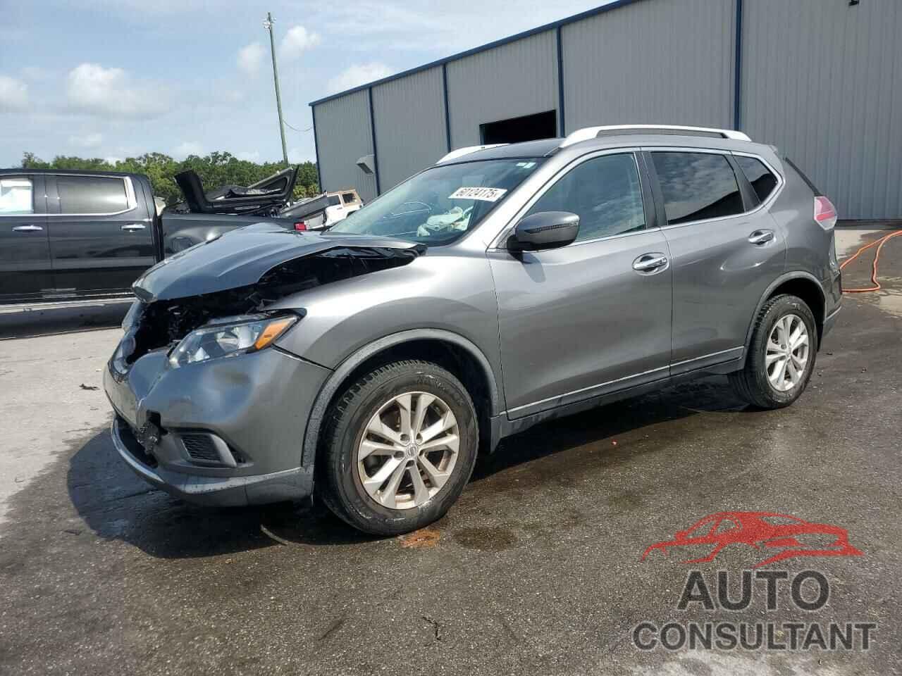 NISSAN ROGUE 2016 - KNMAT2MT2GP691657
