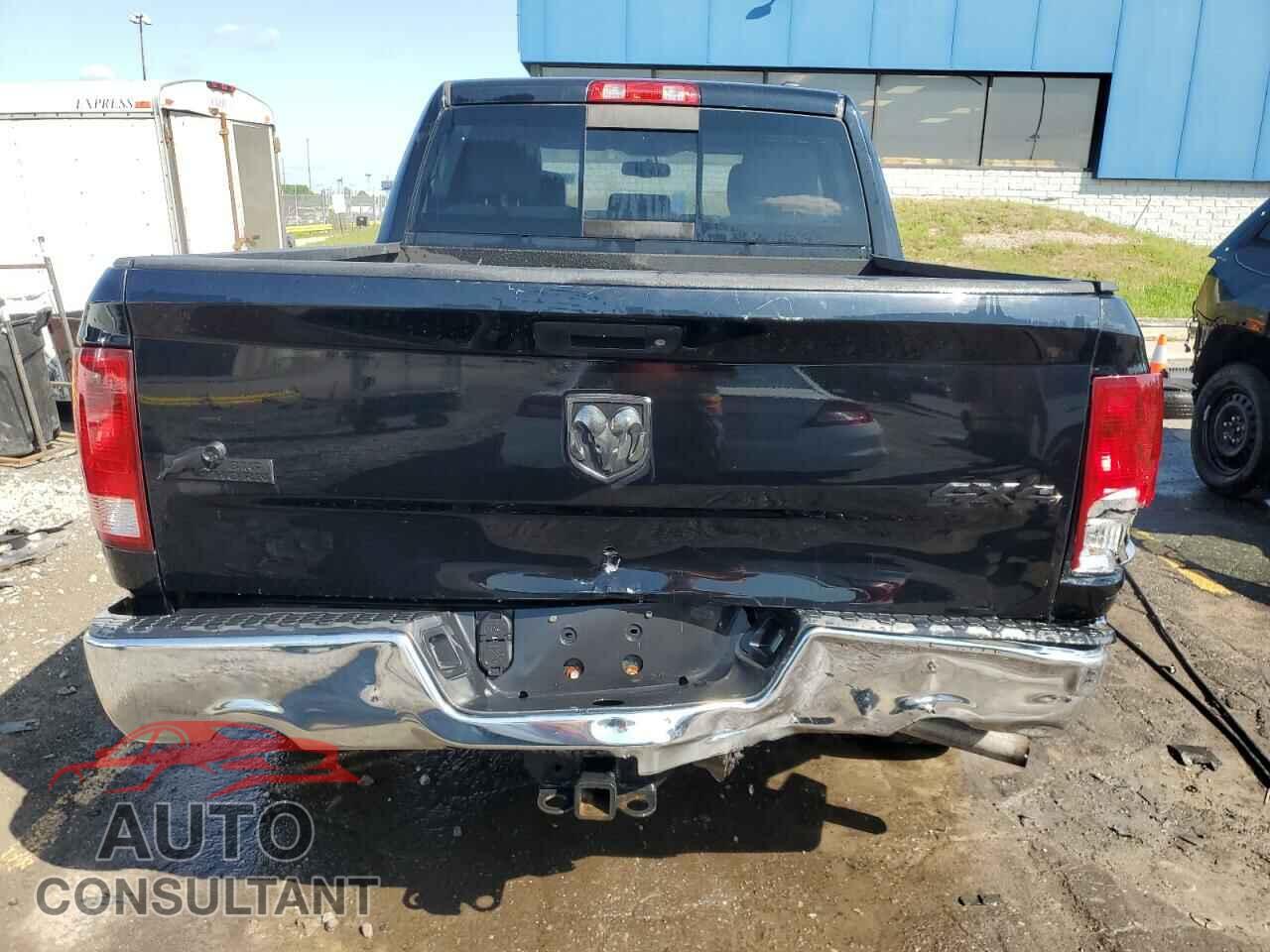 DODGE RAM 1500 2012 - 1C6RD7LTXCS343358
