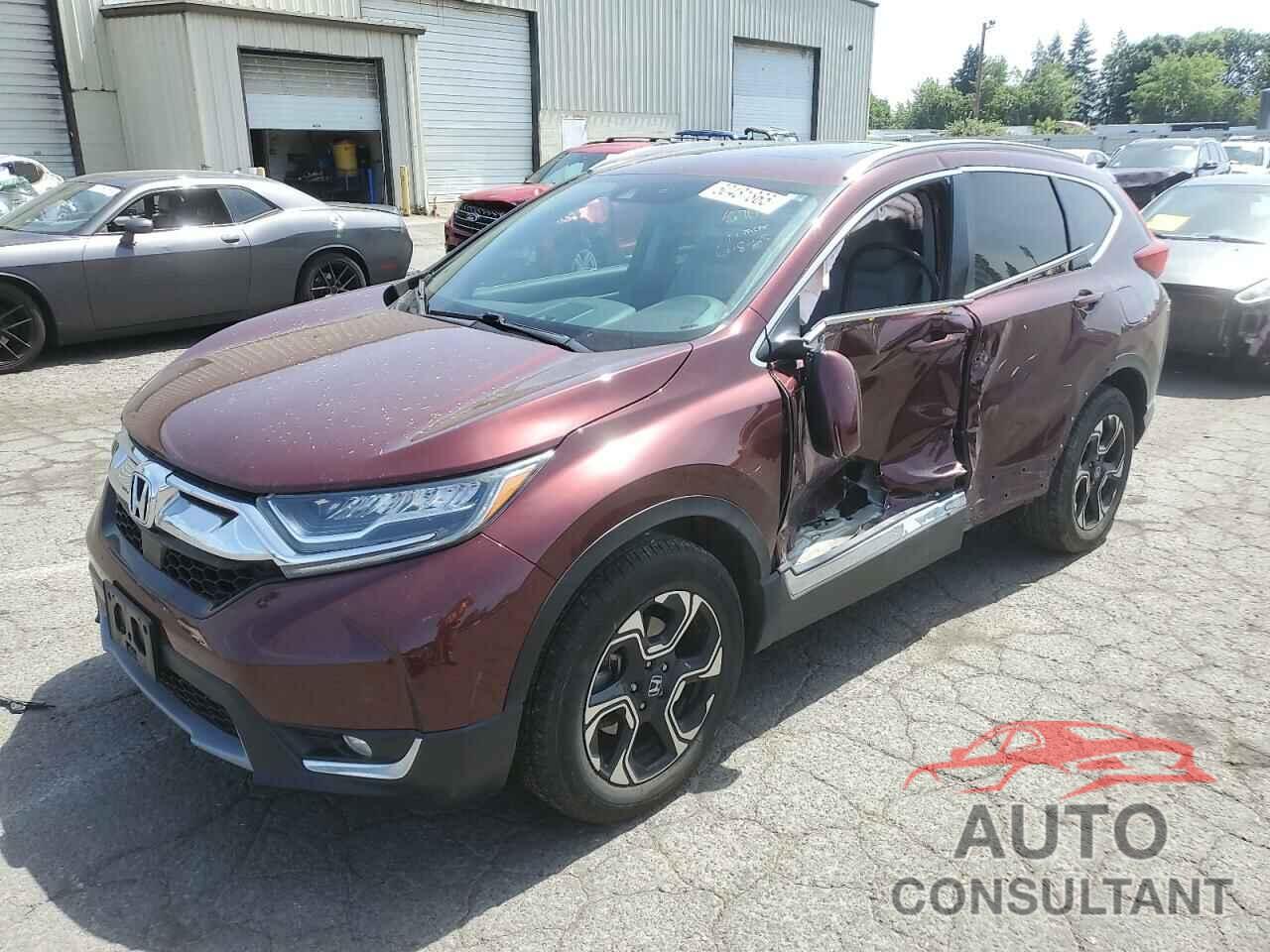 HONDA CRV 2018 - 2HKRW2H96JH686179