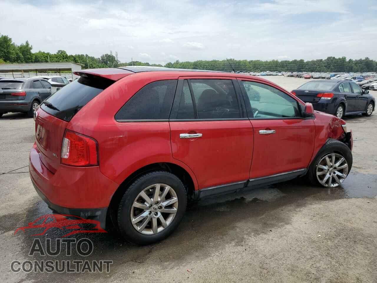 FORD EDGE 2011 - 2FMDK3JC9BBA59177