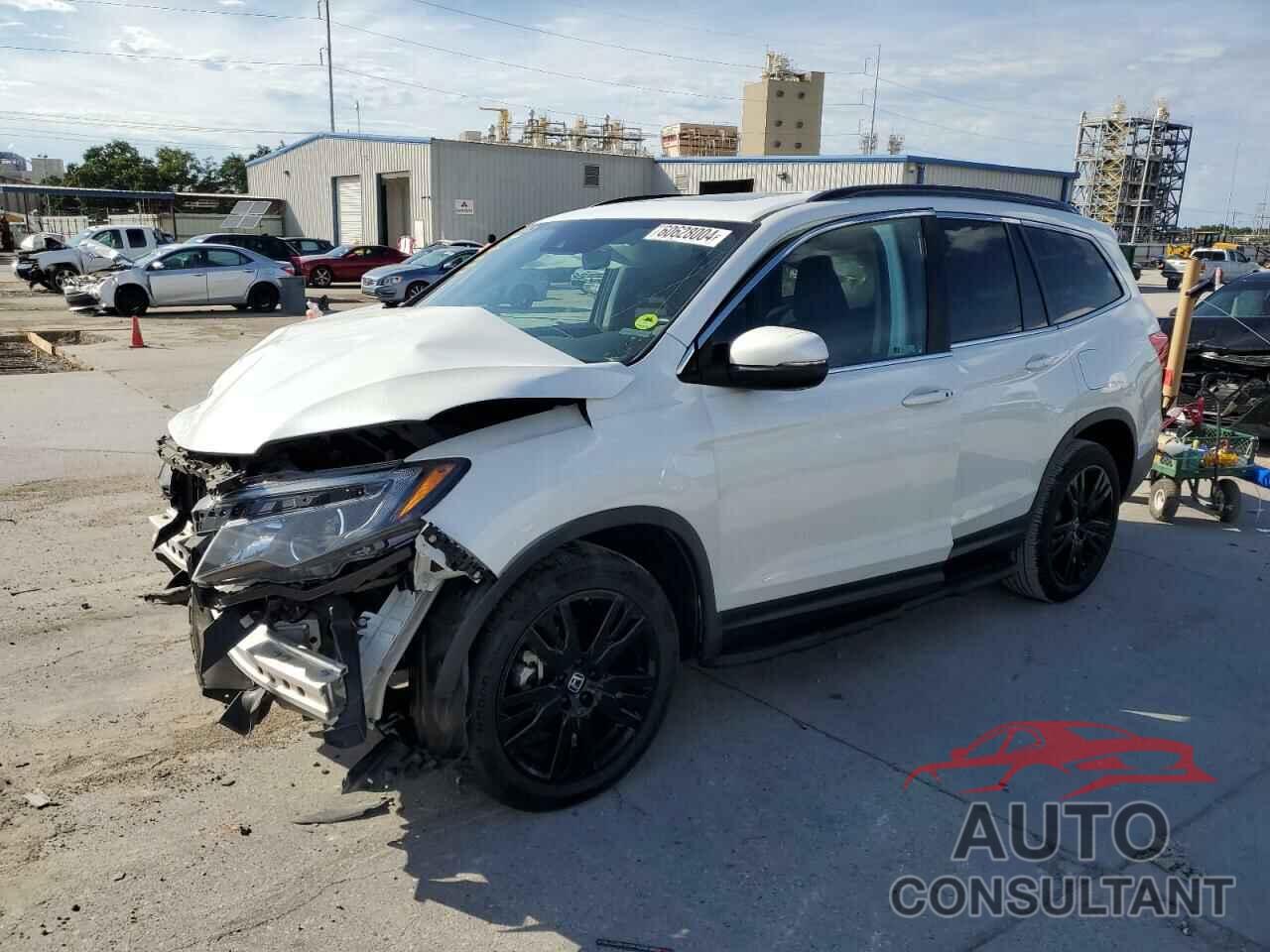 HONDA PILOT 2021 - 5FNYF5H23MB039838